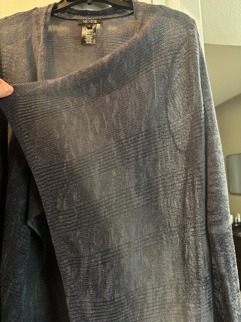 NIC+ZOE lightweight open